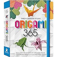 Origami 365: Includes 365 Sheets of Origami Paper for A Year of Folding Fun Origami 365: Includes 365 Sheets of Origami Paper for A Year of Folding Fun Hardcover