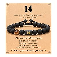 PINKDODO Gifts for 8-16 Year Old Boy Gifts Birthday Bracelets for Teenage Boy