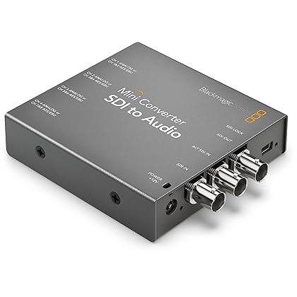 Blackmagic Design SDI to Audio Mini Converter CONVMCSAUD