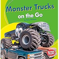 Monster Trucks on the Go (Bumba Books ® ― Machines That Go) Monster Trucks on the Go (Bumba Books ® ― Machines That Go) Paperback Kindle Audible Audiobook Library Binding