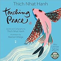 Thich Nhat Hanh 2024 Mini Wall Calendar: Touching Peace | Compact 7