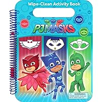 PJ Masks Wipe-Clean Activity Book (Write and Wipe) PJ Masks Wipe-Clean Activity Book (Write and Wipe) Spiral-bound