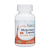 One Per Day Bariatric Multivitamin with Iron | Easy to Swallow Capsule | Bariatric Vitamin for Bariatric Surgery Patients | Post Gastric Bypass and Sleeve | 90 Count | 3 Month Supply