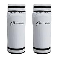 Champion Sports Sock Style Soccer Shin Guard