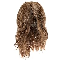 Raquel Welch Big Spender Shoulder Length Pageboy Wig With Sophisticated Tumbled Waves by Hairuwear, Average Size Cap, RL11/25 Golden Walnut