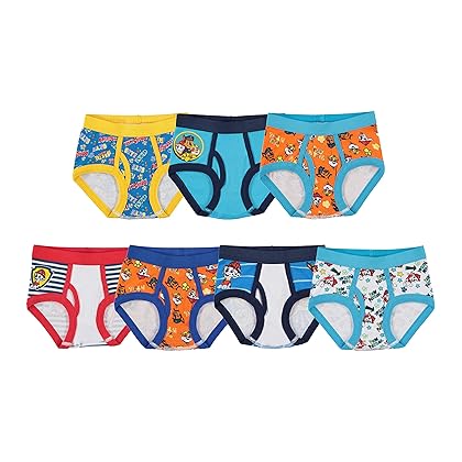 Paw Patrol 100% Combed Cotton Underwear 5-10Packs available with Chase, Skye, Rubble and more in sizes 18M, 2/3T, 4T