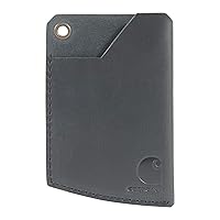Carhartt Men's Craftsman Leather Wallets, Available in Multiple Styles and Colors