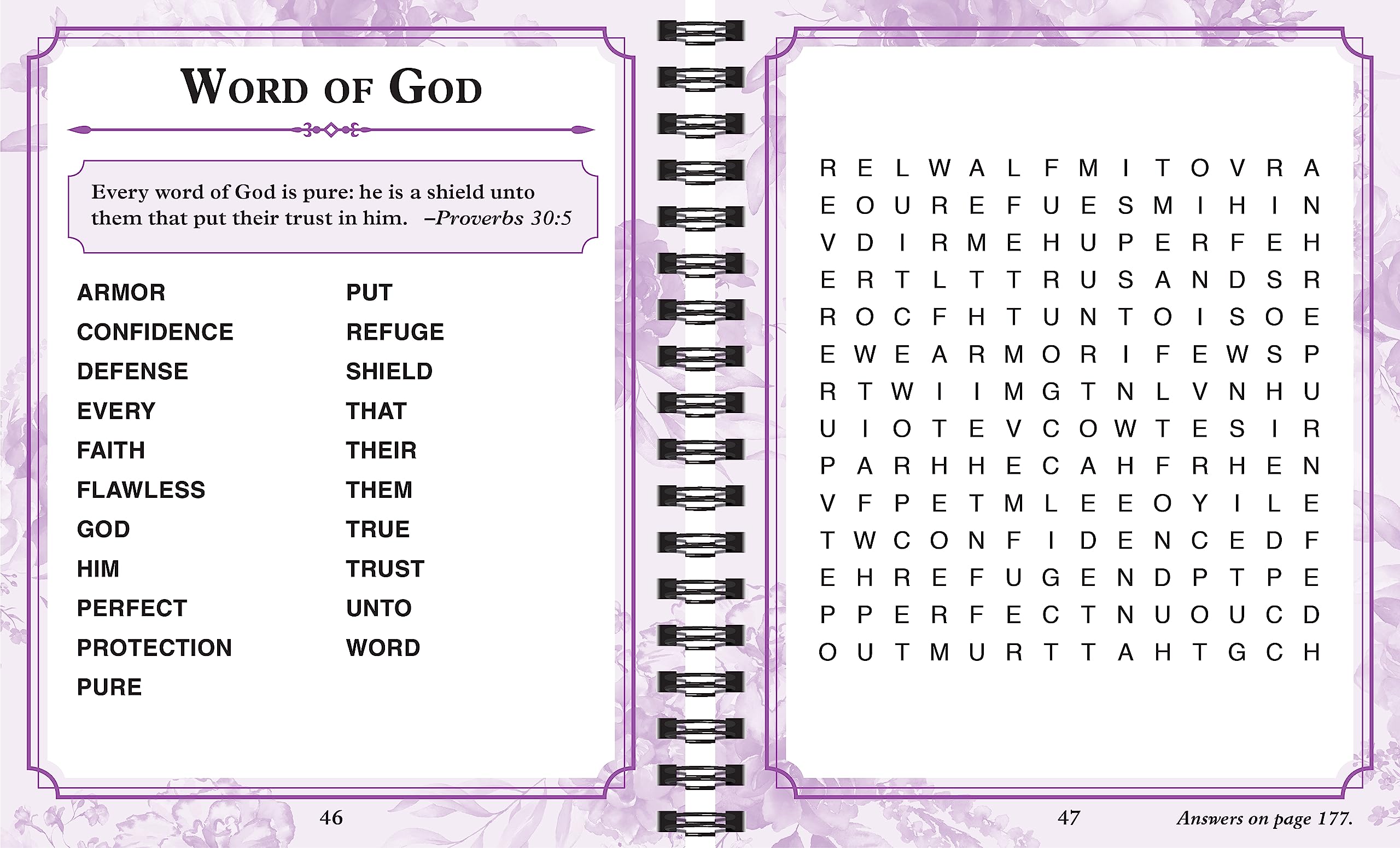 Brain Games - Bible Word Search: Wisdom of Proverbs Large Print
