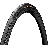 Continental Ultra Sport III tire - clincher, folding, PureGrip, Performance, E25, black or black/brown, 650, 700x 23, 25, 28 or 32
