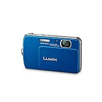 Panasonic Lumix DMC-FP5 14.1 MP Digital Camera with 4x Optical Image Stabilized Zoom with 3.0-Inch Touch-Screen LCD (Blue)