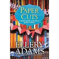 Paper Cuts: An Enchanting Cozy Mystery (A Secret, Book, and Scone Society Novel)