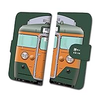 113 Series 5000 Series Shonan Color Tokaido Sanyo Line Railway Smartphone Case No.86 Compatible with Many Models L Size Android Various /iPhone 12/12Pro /iPhone 11/11Pro X/Xs/XR [Notebook Type]