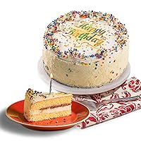 Vanilla Birthday Cake 7