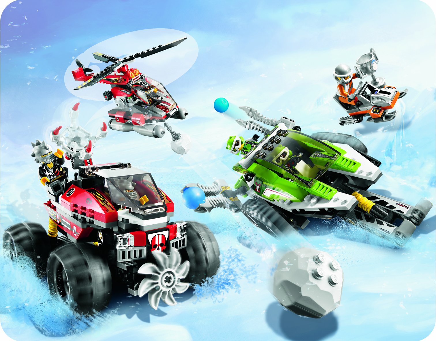 LEGO Racer ice Race (Japan Import)