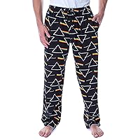 Pink Floyd Pajama Pants Adult Dark Side of the Moon Prism Sleepwear Bottoms Lounge Pants