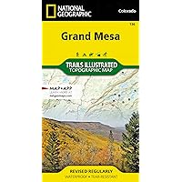 Grand Mesa Map (National Geographic Trails Illustrated Map, 136)