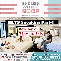 IELTS Speaking Part 1 Topic Stay up late IELTS Speaking Part 1 Topic Stay up late MP3 Music