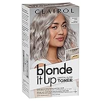 Clairol Blonde It Up Crystal Glow Toners Demi-Permanent Hair Dye, Radiant Opal Hair Color, Pack of 1