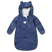 Carter's baby-boys Baby Infant One Piece SnowsuitCarbag