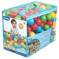 Bestway Plastic Play Balls | Great for Indoor and Outdoor Playpens, Ball Pits, Bouncers, Kiddie Pools
