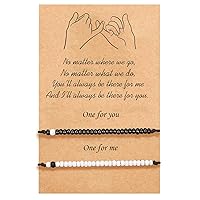 Tarsus Pinky Promise Matching Relationship Bracelets For Friends Couple Family