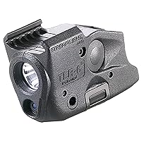 Streamlight 69290 TLR-6 100-Lumen Pistol Light with Integrated Red Aiming Laser Designed Exclusively and Solely for Select Glock Railed Handguns, Black