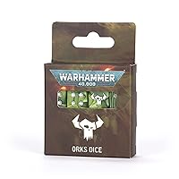 Warhammer 40K - ORKS DICE