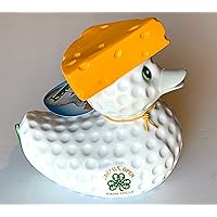 2017 u.s. open rubber ducky erin hills golf cheesehead duck t. new usga
