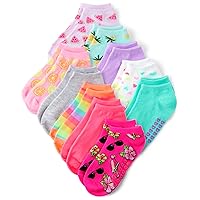 The Children's Place Baby Girl's and Toddler Ankle Socks Variety Pack