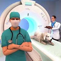 Pet Hospital Games Free: Animal Doctor Vet Clinic - Animal Hospital Games For Kids