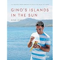 Gino's Islands in the Sun: 100 recipes from Sardinia and Sicily to enjoy at home Gino's Islands in the Sun: 100 recipes from Sardinia and Sicily to enjoy at home Hardcover Kindle