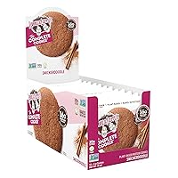 Lenny & Larry's The Complete Cookie, Snickerdoodle, Soft Baked, 16g Plant Protein, Vegan, Non-GMO, 4 Ounce Cookie (Pack of 12)