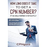 How long does it take to get a cpn number?