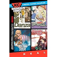 Kodansha Comics Digital Sampler - REAL