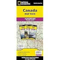 Canada [Map Pack Bundle] (National Geographic Adventure Map)