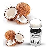 Coconut Essential Oil / 100% Pure Coconut Undiluted Essential Oil Premium Quality (500 ML)