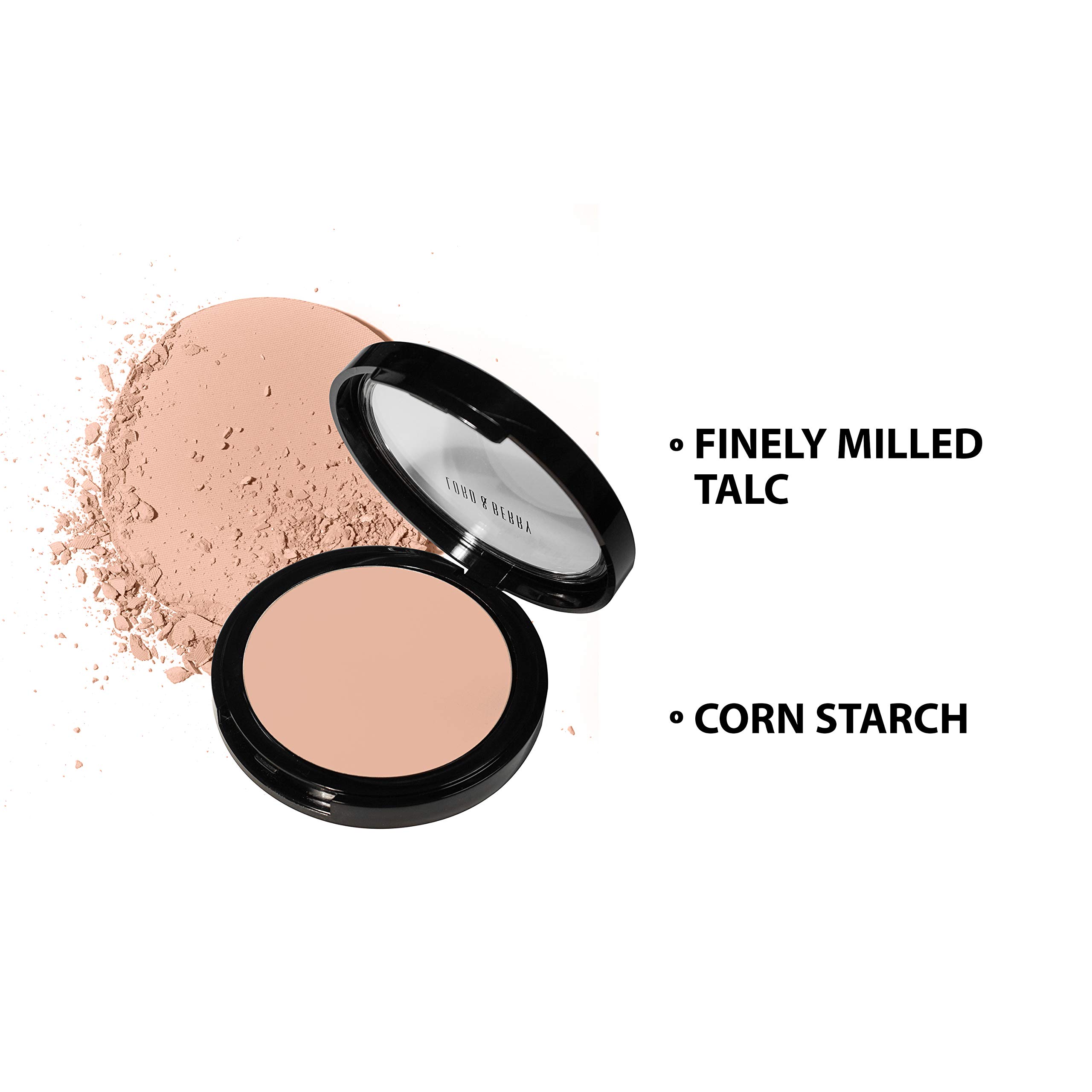 Lord & Berry PRESSED Natural Coverage Long Lasting Shine Control Makeup Powder With Matte Finish