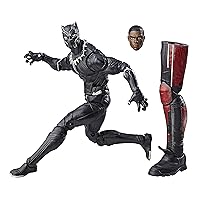 Marvel Legends Captain America 6 Inch Action Figure BAF Giant Man V2 - Black Panther V2 (Sub Standard Packaging)