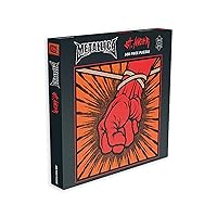 Metallica St Anger (500 Piece Jigsaw Puzzle)