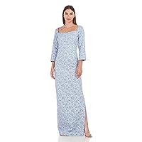 JS Collections Women's Remi Sweetheart Column Gown