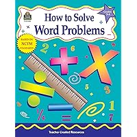 How to Solve Word Problems, Grades 3-4 (Math How To...) How to Solve Word Problems, Grades 3-4 (Math How To...) Paperback Mass Market Paperback