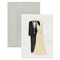 Papyrus Premium Wedding Quilling Card (The New Mr. & Mrs.)