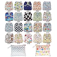 Newborn Infant Baby Cloth Diaper cover, Reusable, Washable, Adjustable
