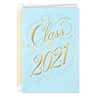 Hallmark Signature Graduation Card (Class of 2021)