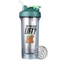 Star Wars Shaker Bottle Pro Series Perfect for Protein Shakes and Pre Workout, 28-Ounce, Do You Even Lift?