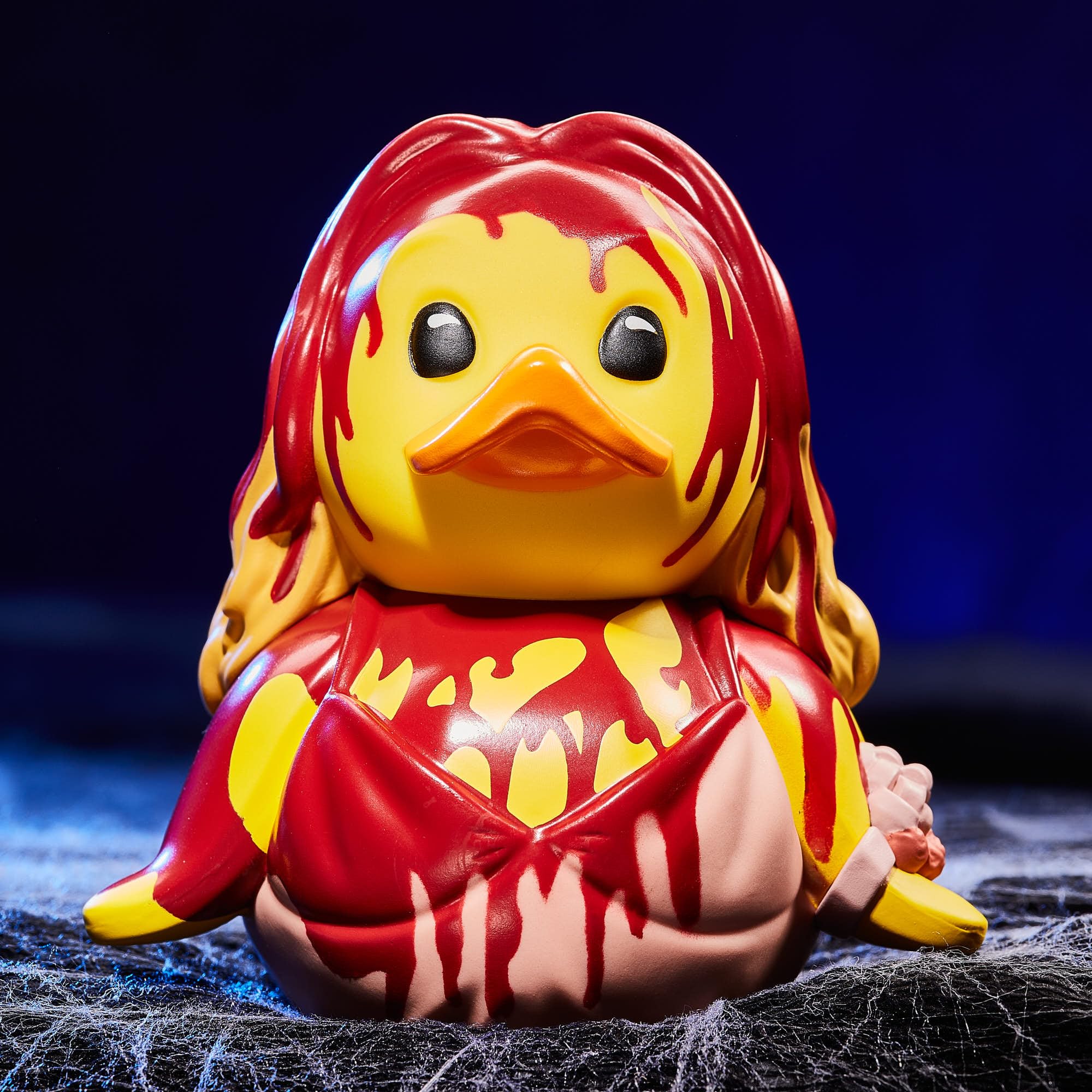 TUBBZ First Edition Carrie Collectible Vinyl Rubber Duck Figure - Official Carrie Merchandise - Horror TV, Movies & Books