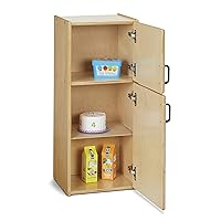 Young Time 7084YT Play Kitchen Refrigerator