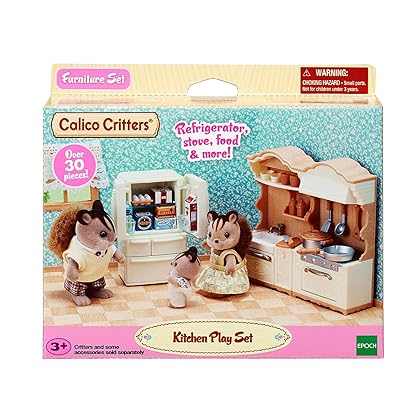 Calico Critters Kitchen Play Set