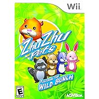 Zhu Zhu Pets Wild Bunch - Nintendo Wii Zhu Zhu Pets Wild Bunch - Nintendo Wii Nintendo Wii Nintendo DS