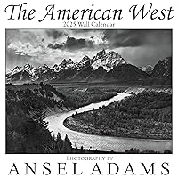 Ansel Adams 2025 Wall Calendar Ansel Adams 2025 Wall Calendar Calendar